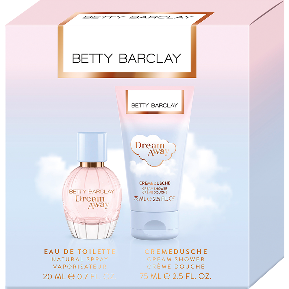 Bild: Betty Barclay Dream Away Geschenkset Eau de Toilette 20 ml + Duschgel 75 ml 