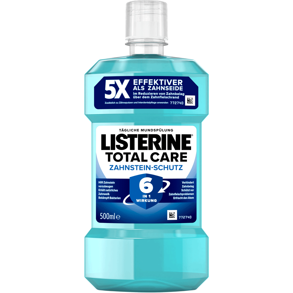 Bild: LISTERINE Mundspülung Total Care Zahnstein-Schutz 