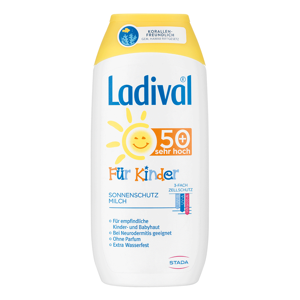 Bild: Ladival für Kinder Sonnenschutz Milch LSF 50+ 