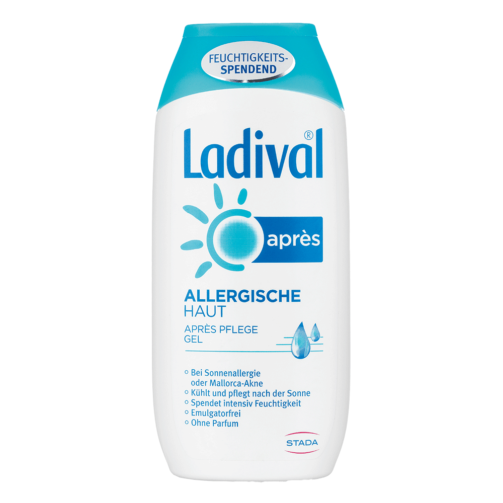 Bild: Ladival After Sun Allergische Haut 