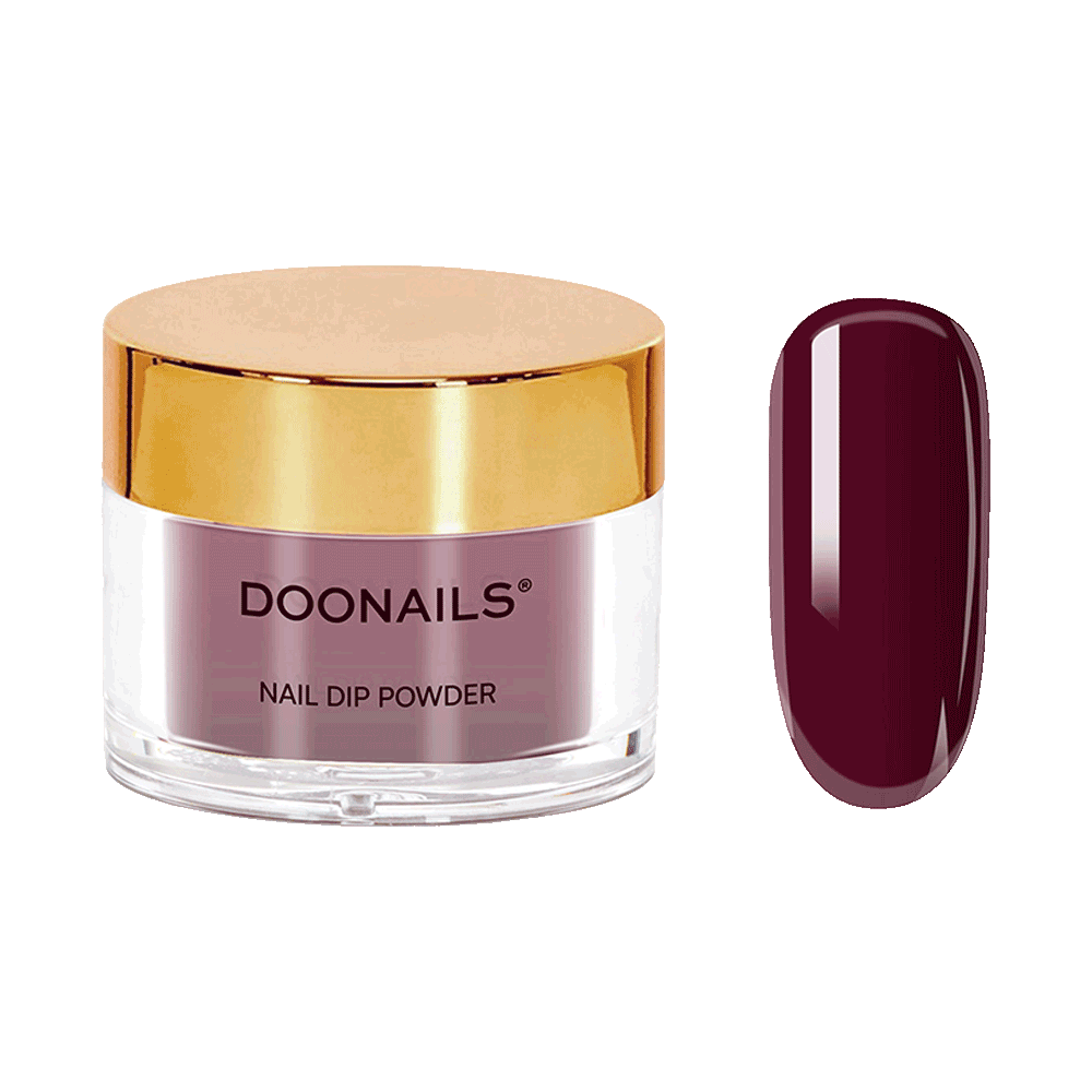 Bild: DOONAILS Dipping Powder Plum Purple