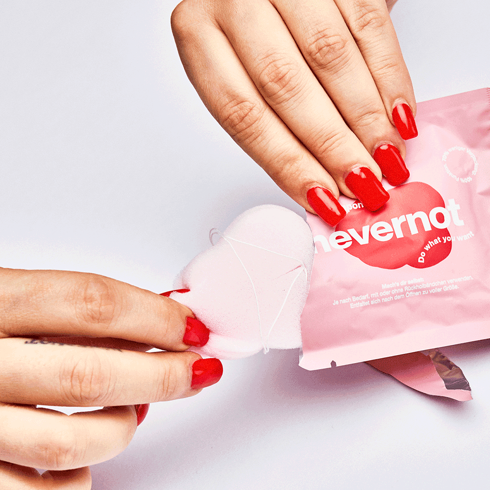 Bild: Nevernot Soft-Tampons 24 Stück 