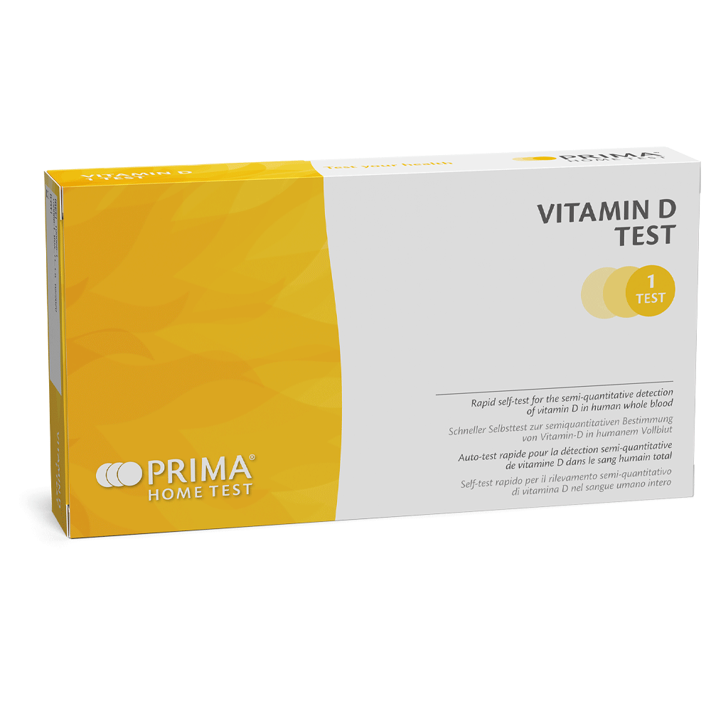 Bild: PRIMA Home Test Vitamin D Selbsttest 