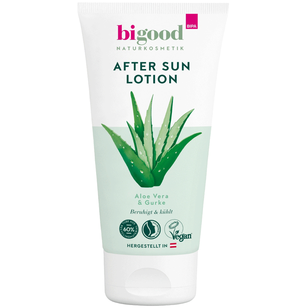 Bild: bi good Natürliche After Sun Lotion Aloe Vera & Gurke 