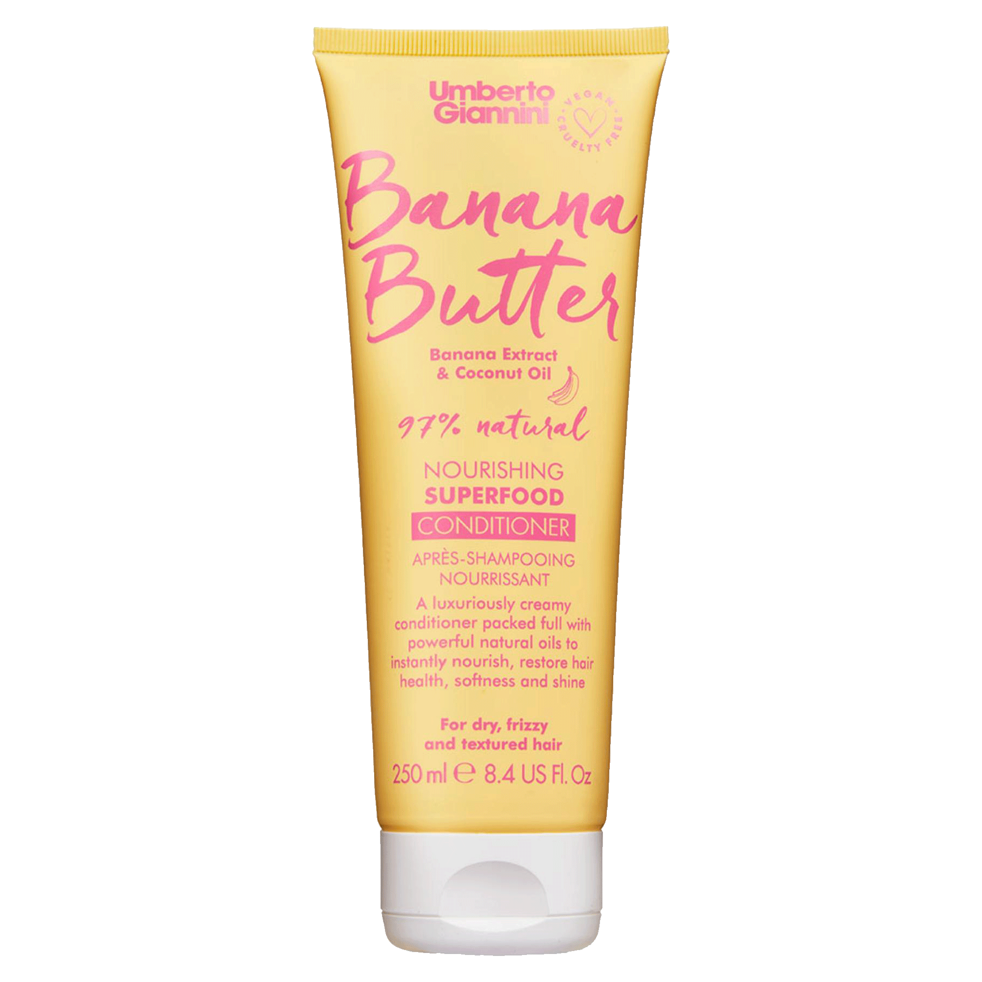 Bild: Umberto Giannini Banana Butter Conditioner 