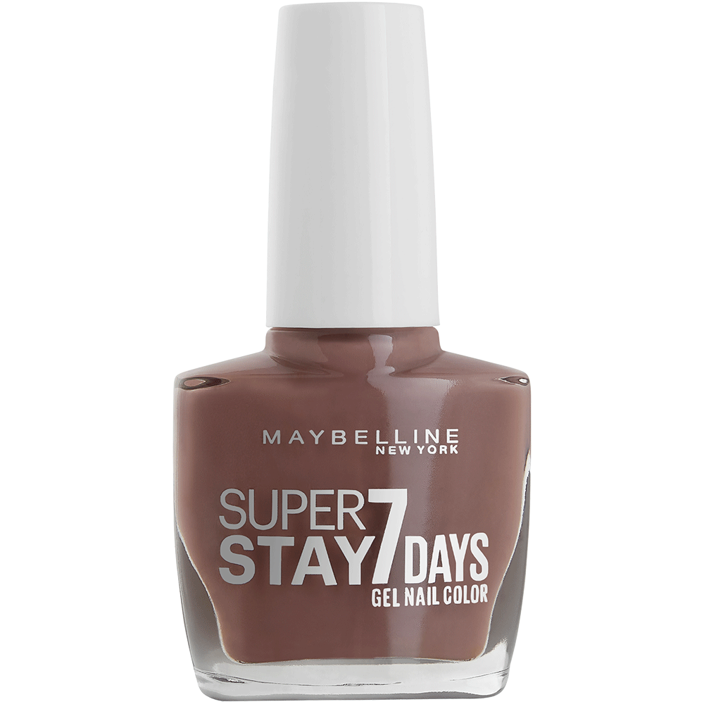 Bild: MAYBELLINE Superstay 7 Days Nagellack muted mocha