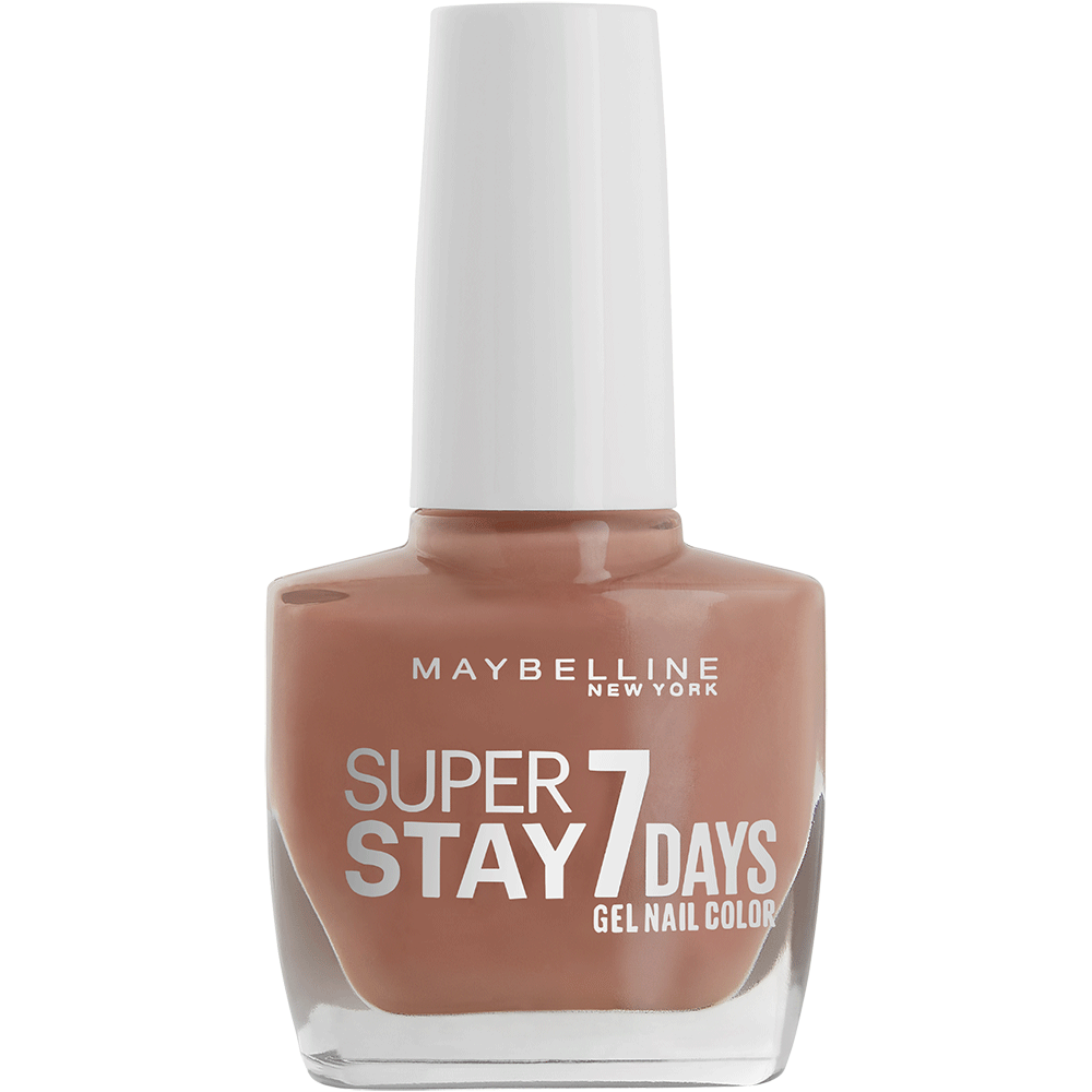 Bild: MAYBELLINE Superstay 7 Days Nagellack brownstone