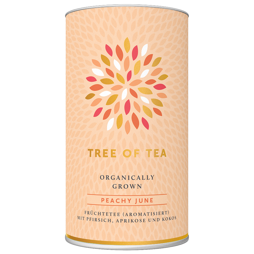 Bild: Tree of Tea Früchtetee Peachy June 