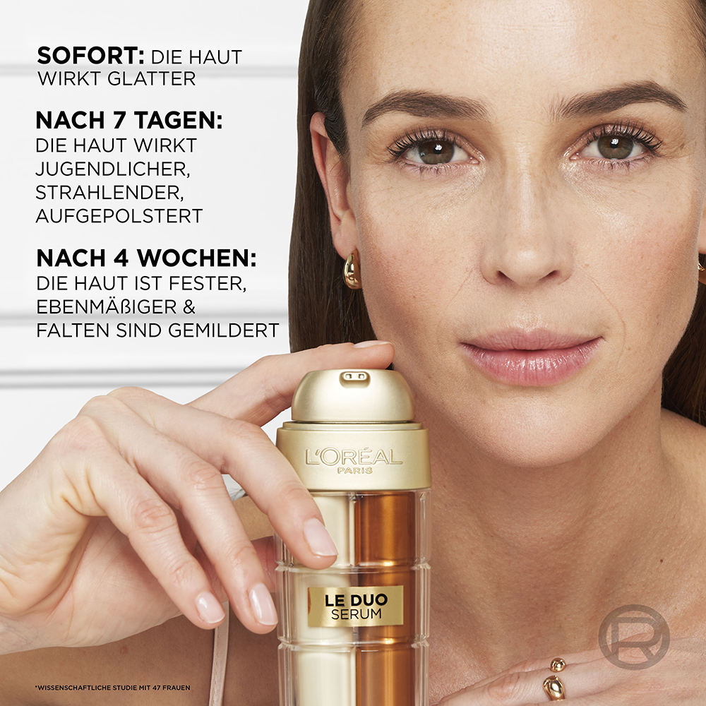 Bild: L'ORÉAL PARIS Age Perfect Le Duo Serum Anti-Aging 