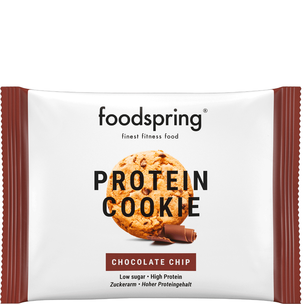 Bild: foodspring Protein Cookie Chocolate Chip 