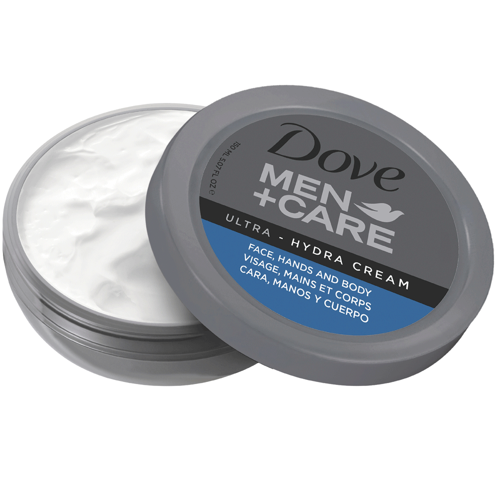 Bild: Dove MEN+CARE Ultra Hydra Cream 