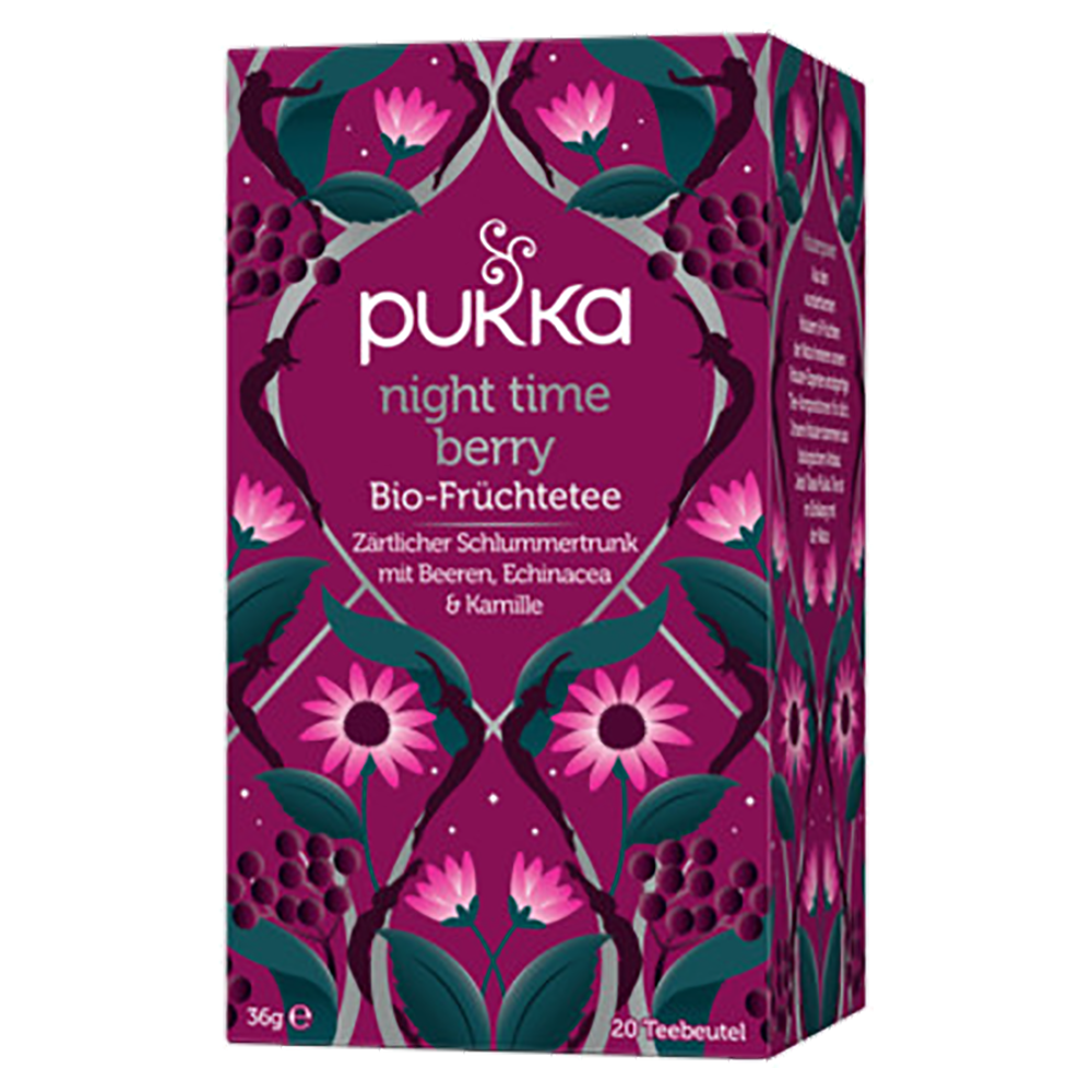 Bild: pukka Bio Tee Night Time Berry 