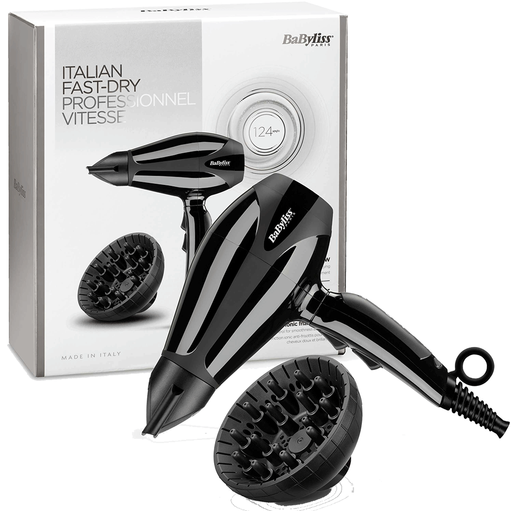 Bild: Babyliss Haartrockner Compact Pro 2400  