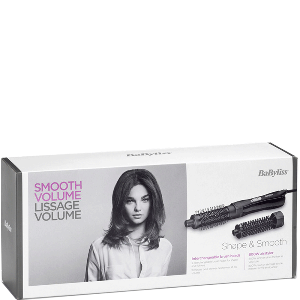 Bild: Babyliss Warmluftbürste Shape&Smooth  