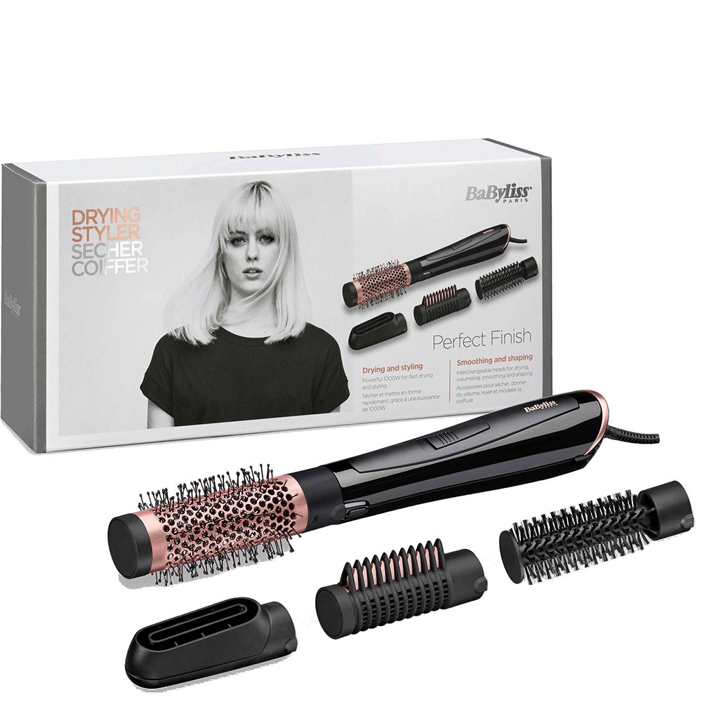 Bild: Babyliss Warmluftbürste Perfect Finish  