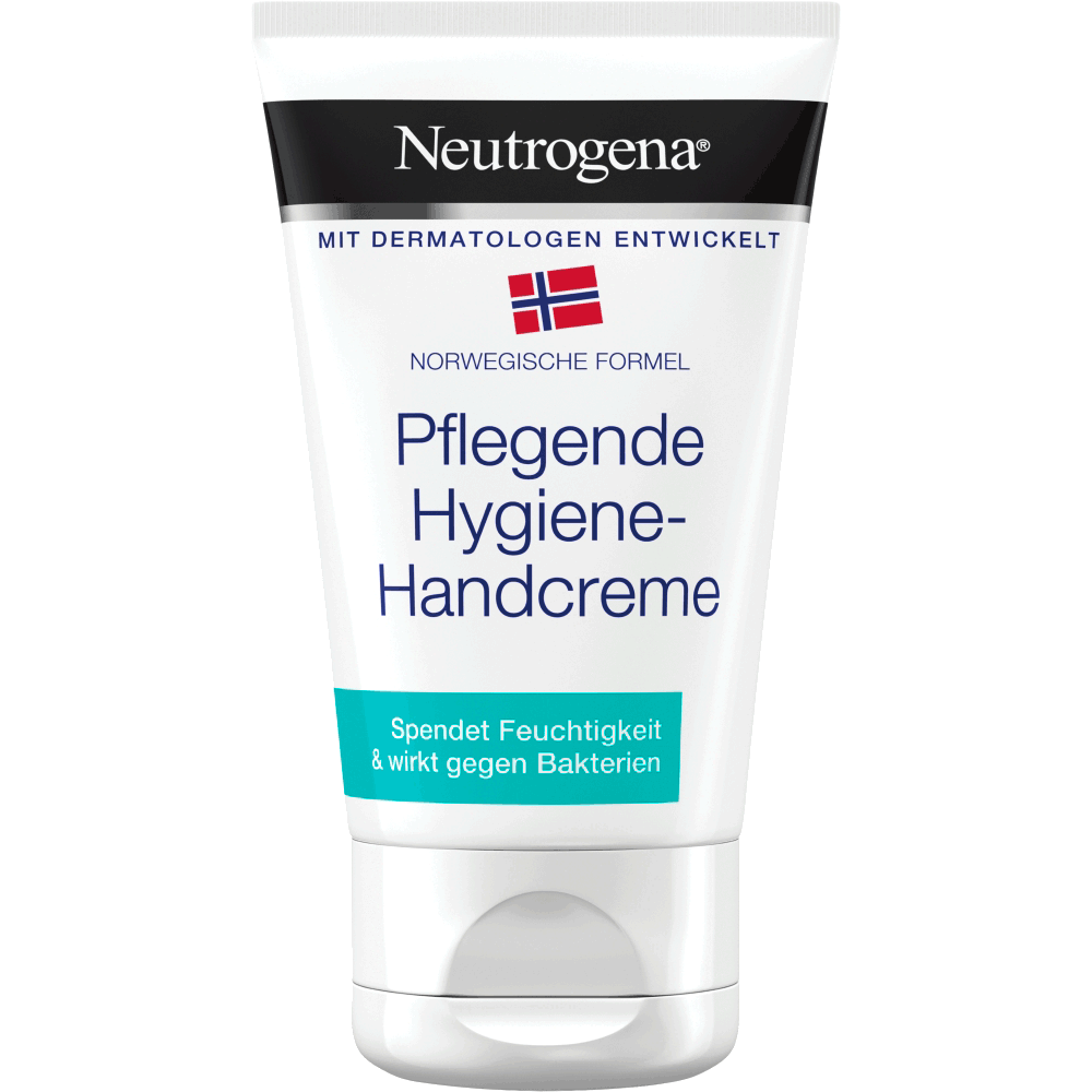 Bild: Neutrogena PFLEGENDE HYGIENE HANDCREME 