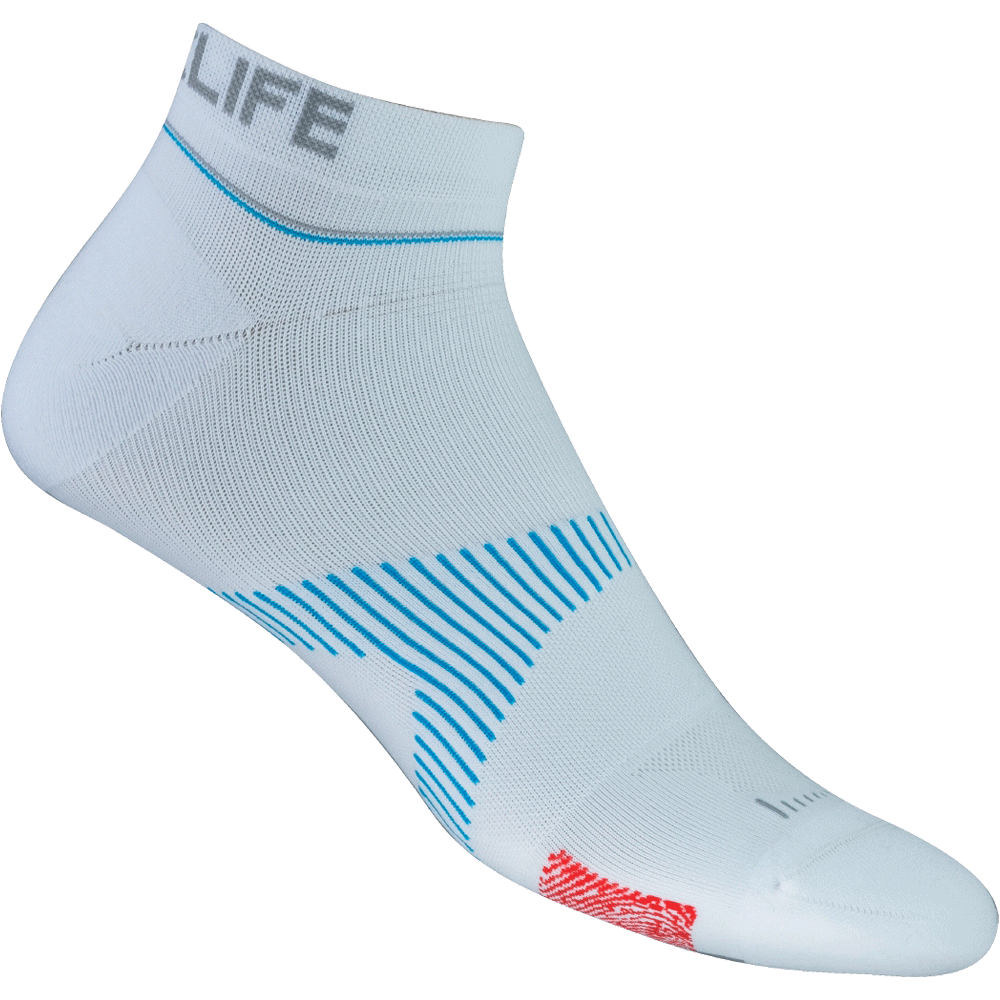 Bild: MediaShop Neurosocks NoShow weiß