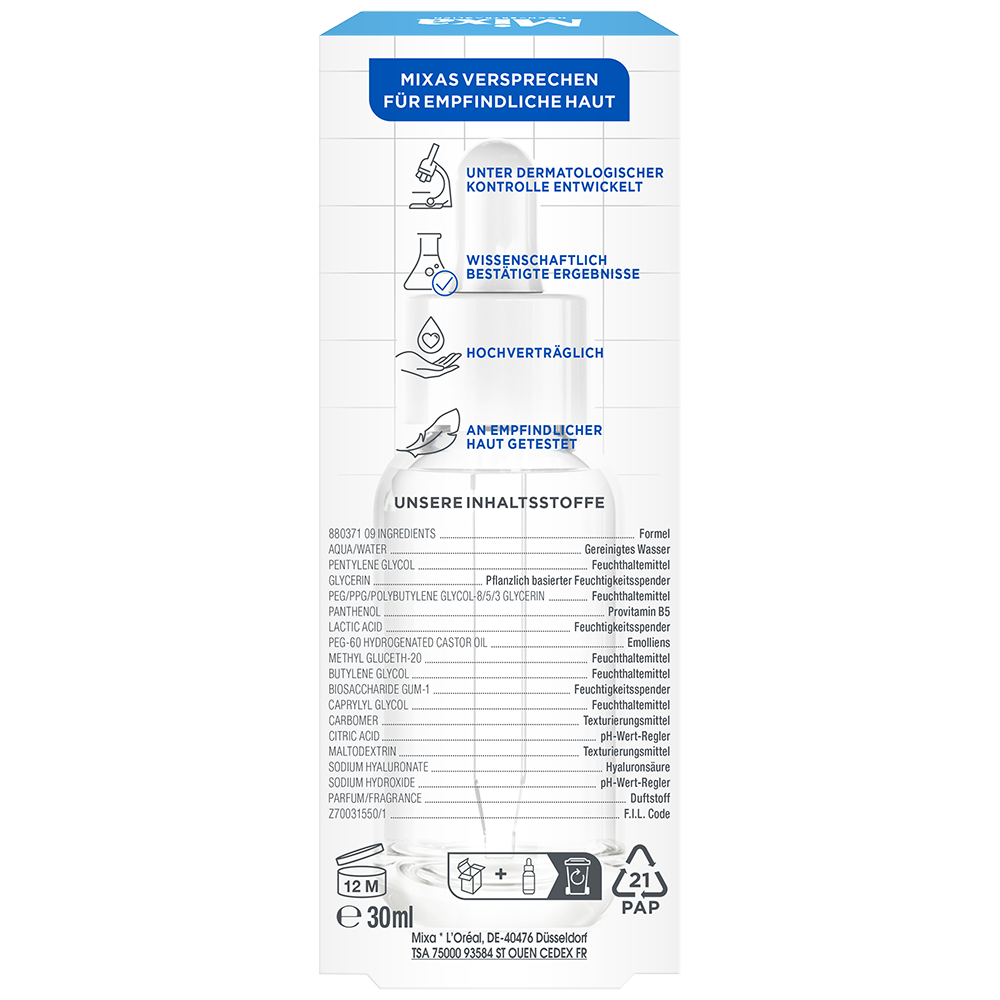 Bild: Mixa Anti-Trockenheit Serum 