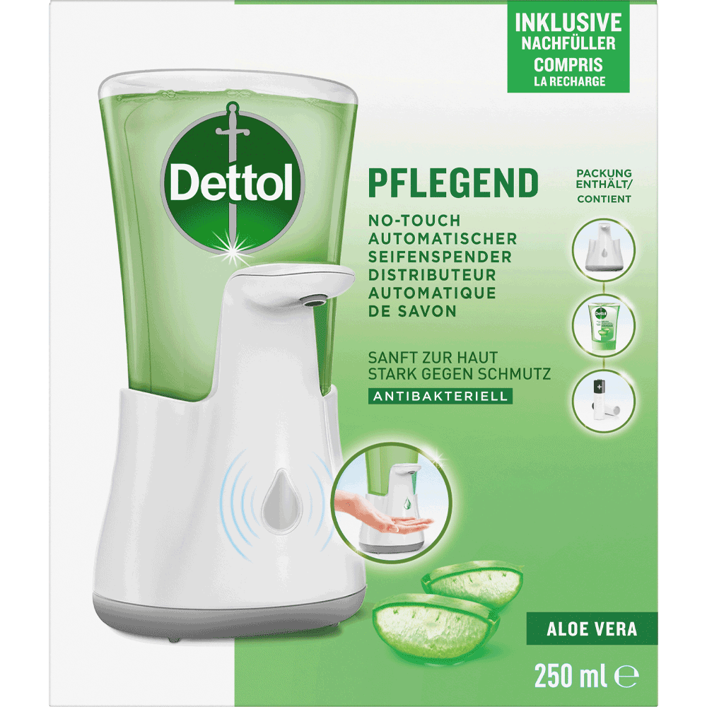 Bild: Dettol No-Touch automatischer Seifenspender Aloe Vera 