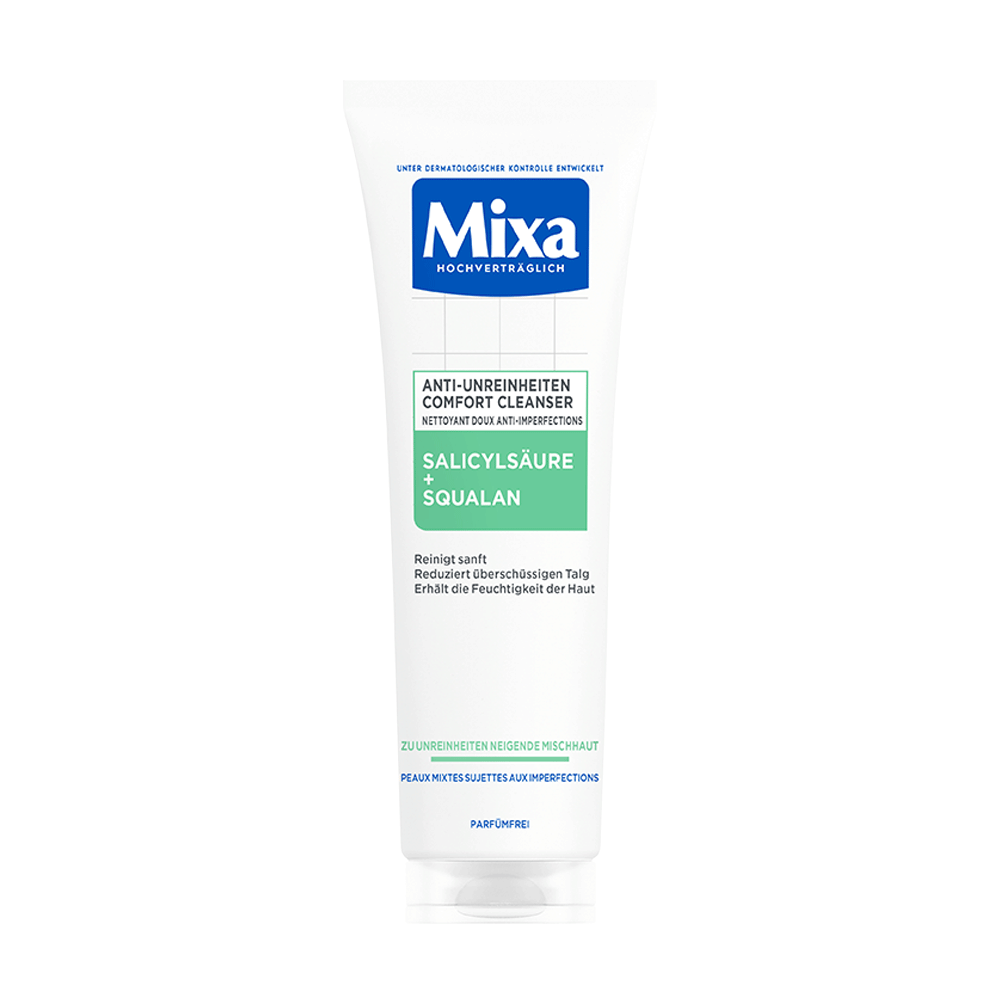 Bild: Mixa Anti-Unreinheiten Comfort Cleanser 