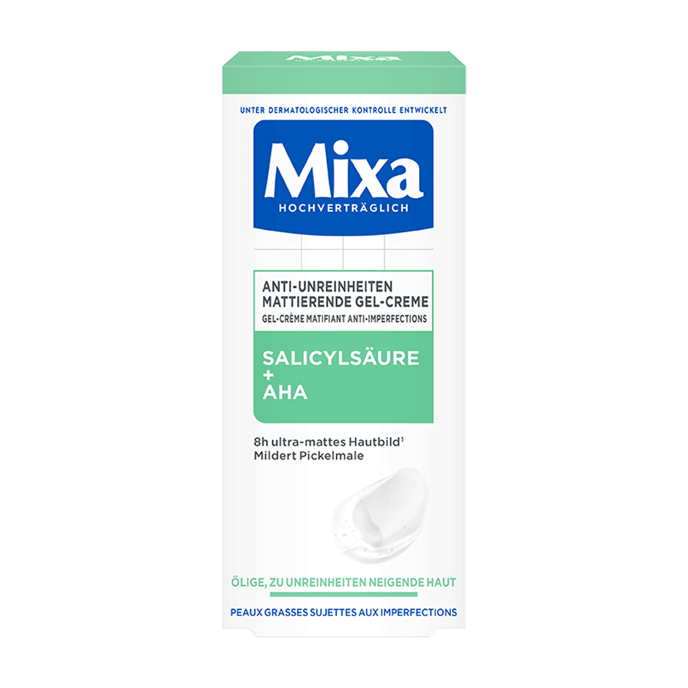 Bild: Mixa Anti-Unreinheiten Gel-Creme 