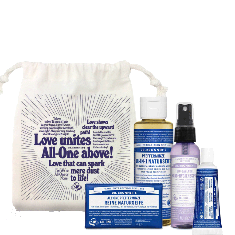 Bild: Dr. Bronner's Love Set Blue 