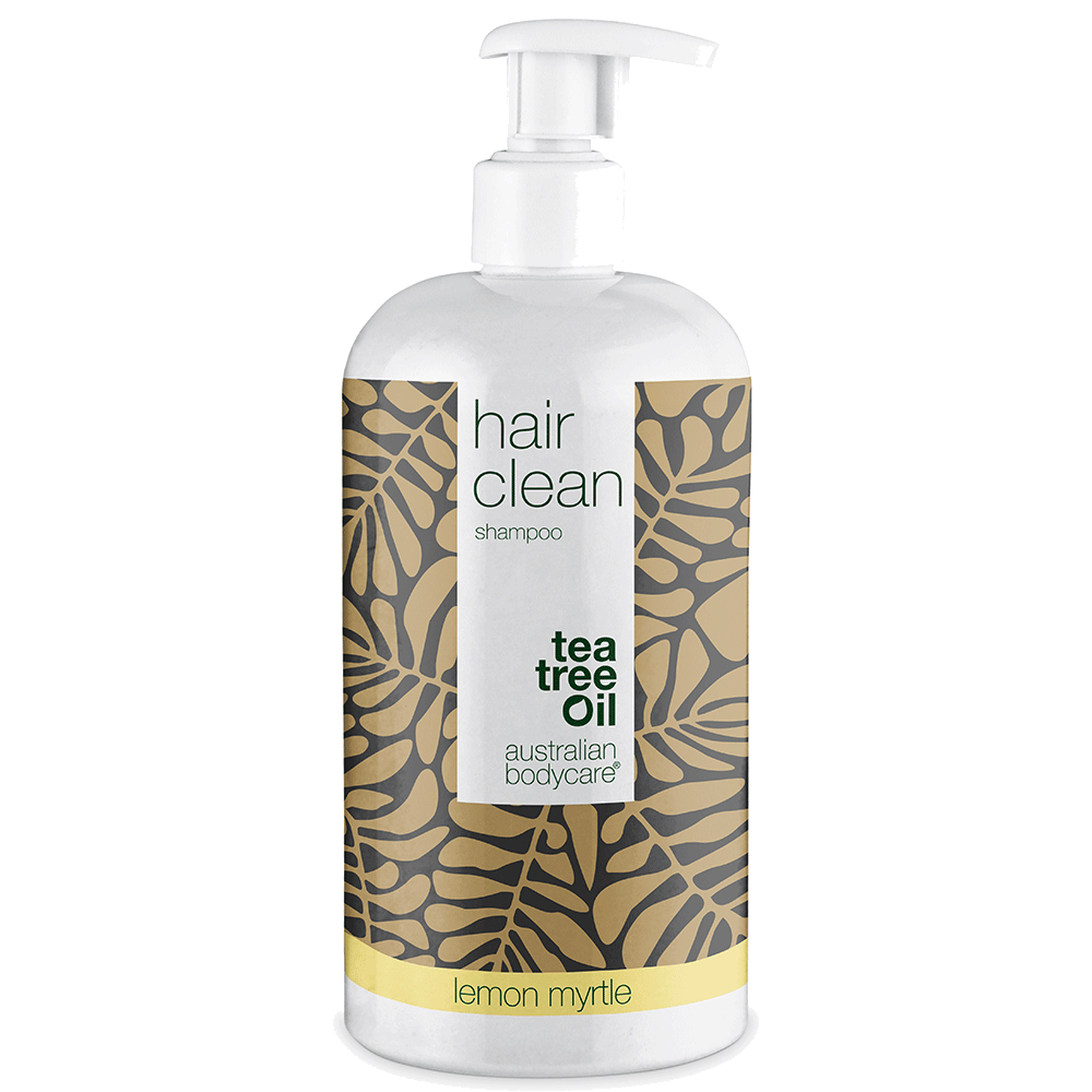 Bild: australian bodycare Hair Clean Anti Schuppen Shampoo Zitronenmyrte 