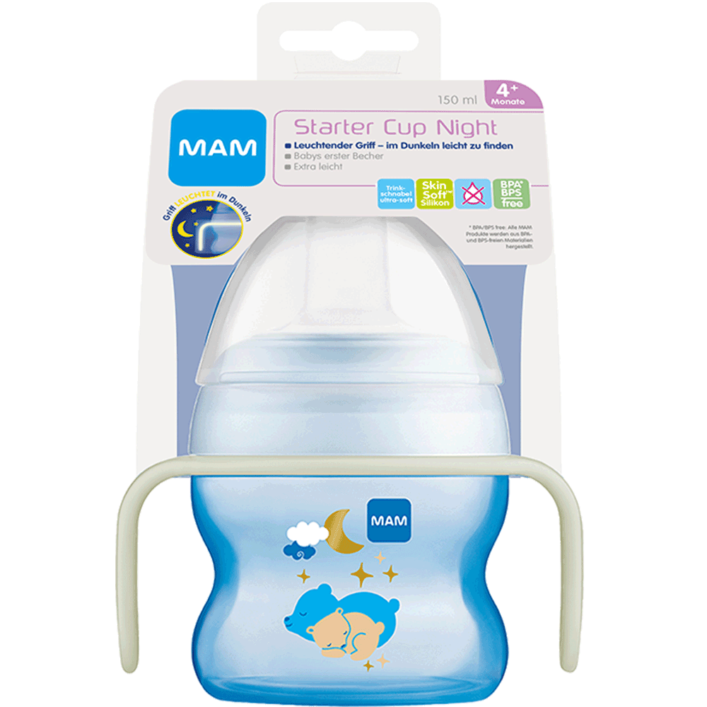 Bild: MAM Starter Cup Night 150ml 