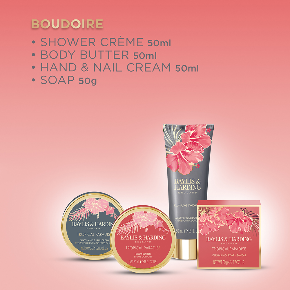 Bild: Baylis & Harding Geschenkset Boudoire 