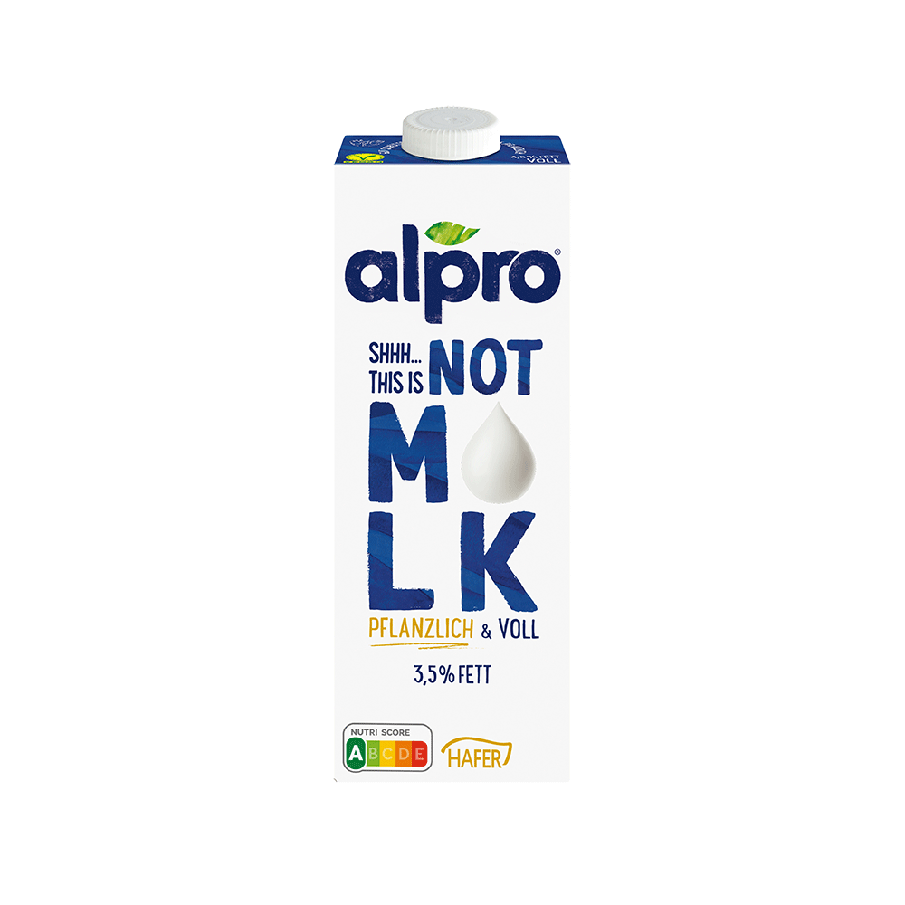 Bild: Alpro Not Mlk Haferdrink 