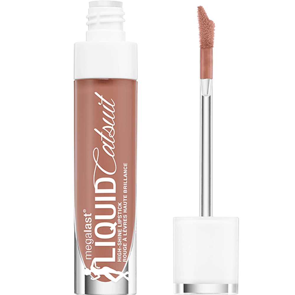 Bild: wet n wild Megalast Liquid Catsuit Hi-Shine Lipstick chic got real