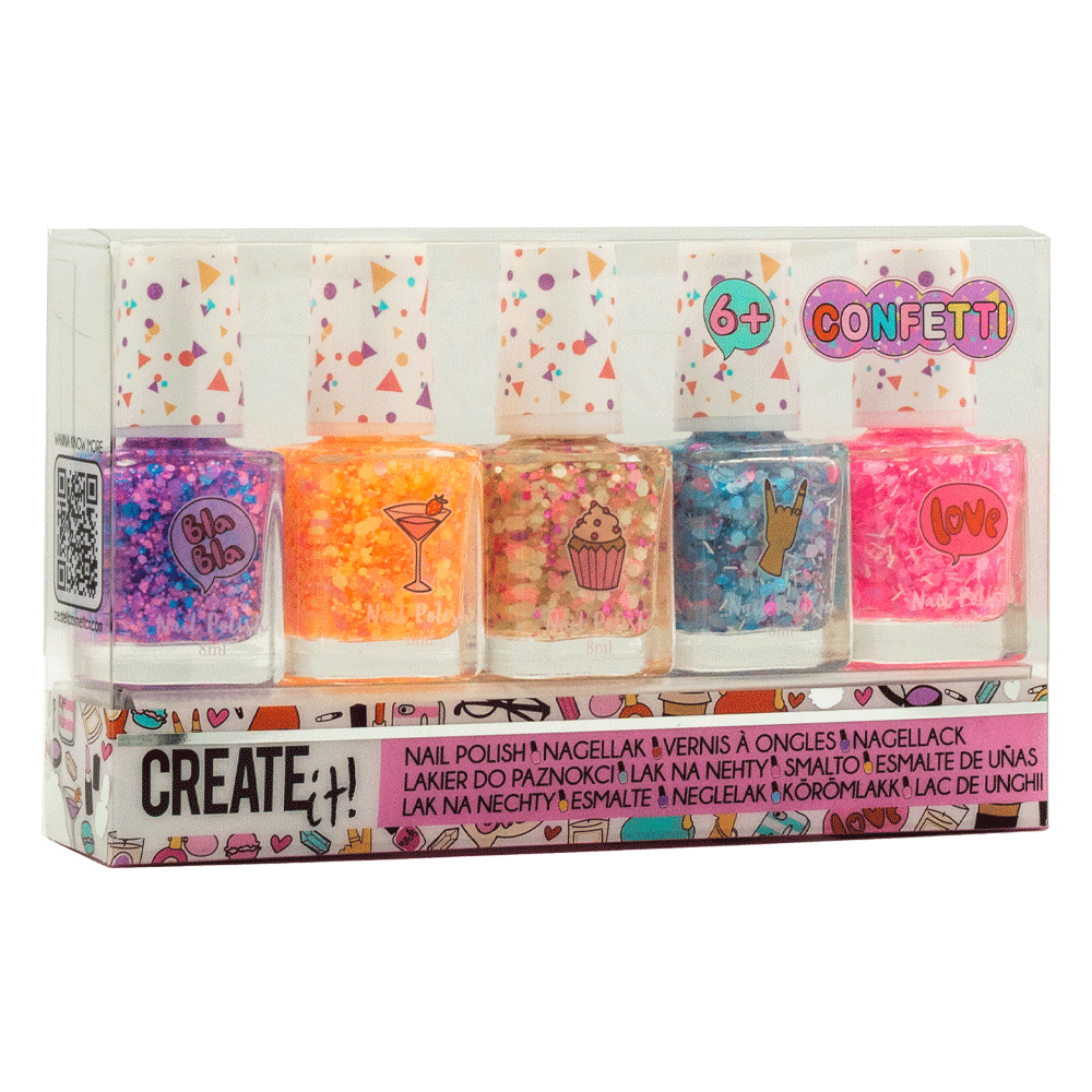 Bild: Create it! Nagellack Set 