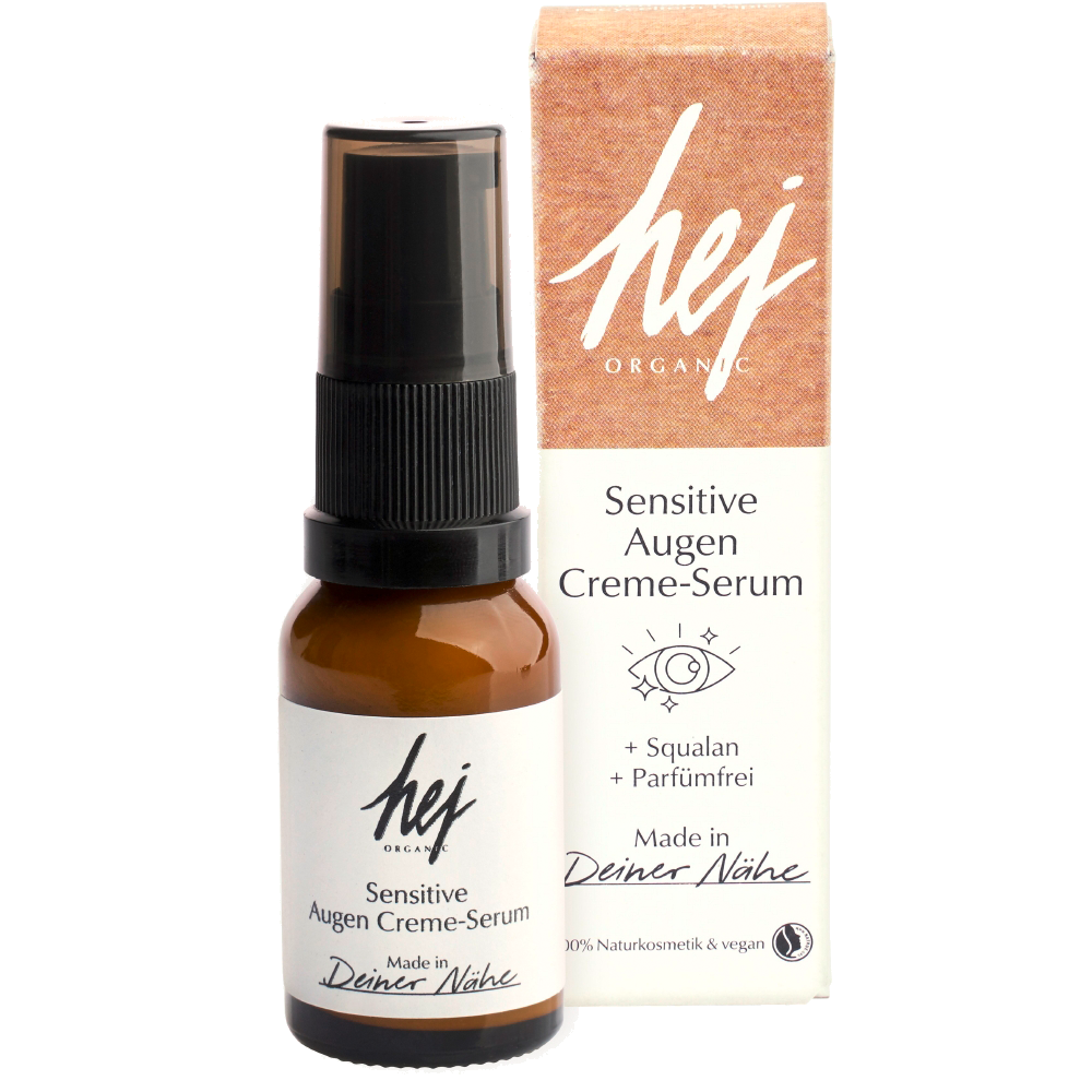 Bild: hej organic Sensitiv Augencreme Serum 