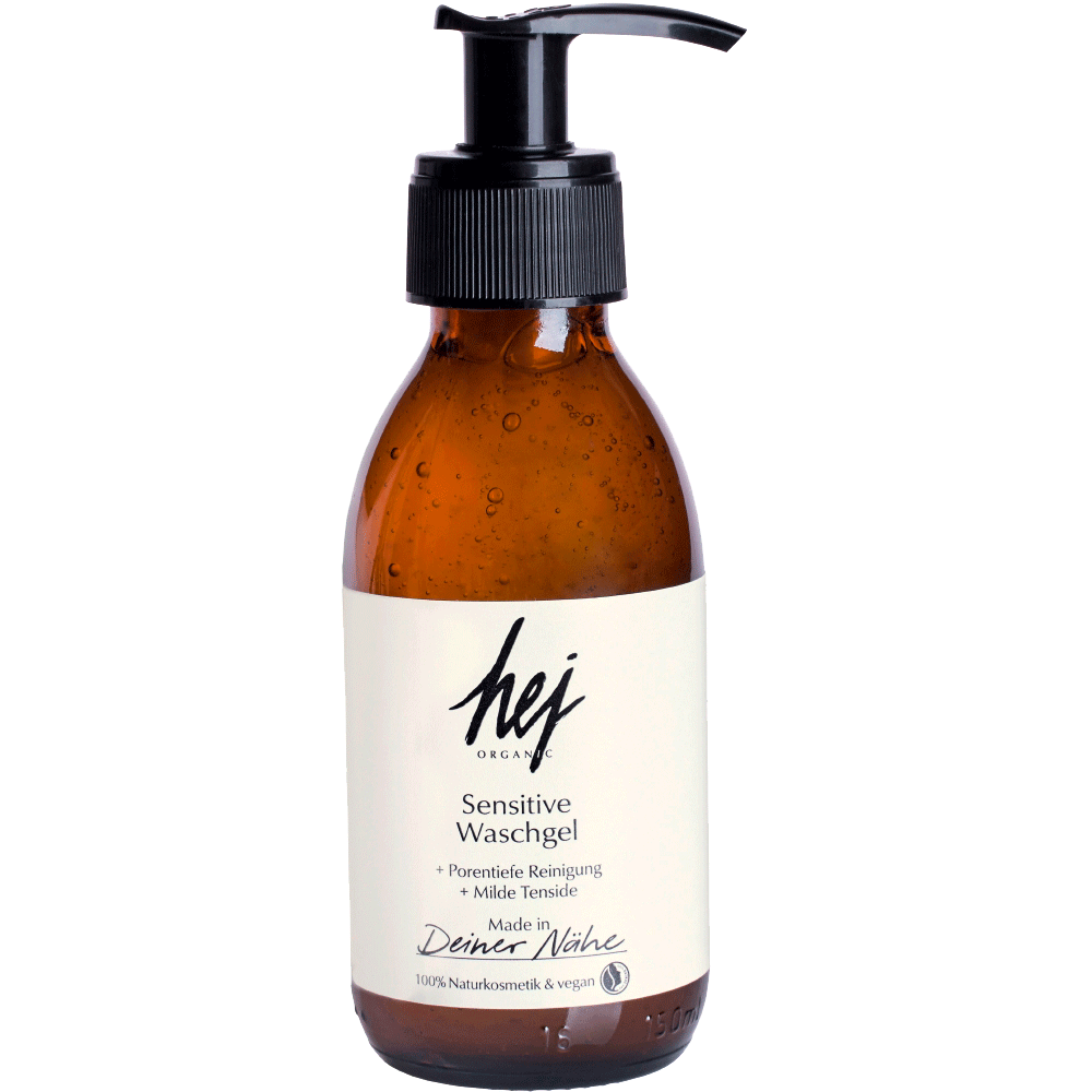 Bild: hej organic Sensitive Waschgel 