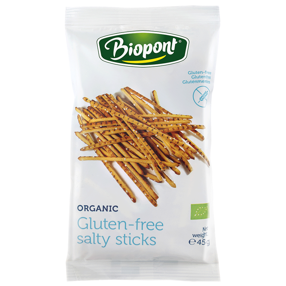 Bild: Biopont Organic Salty Sticks 