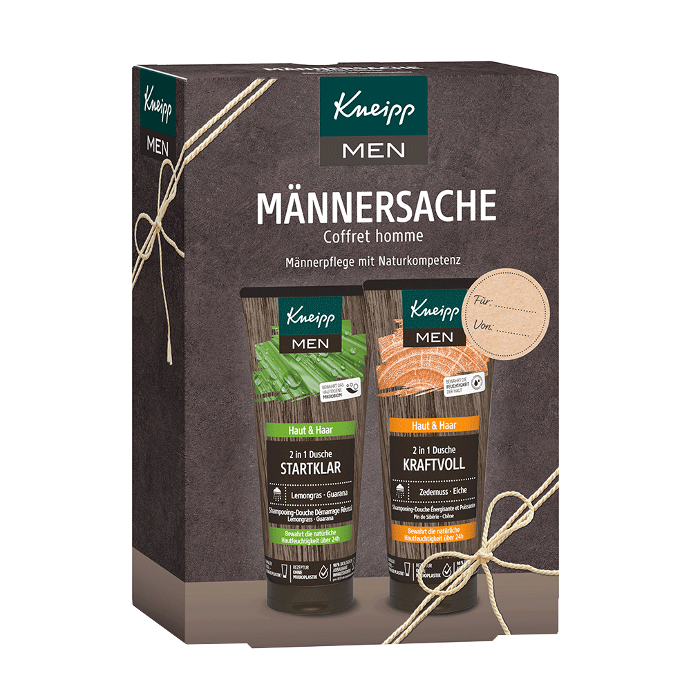 Bild: Kneipp Men Geschenkset Männersache 