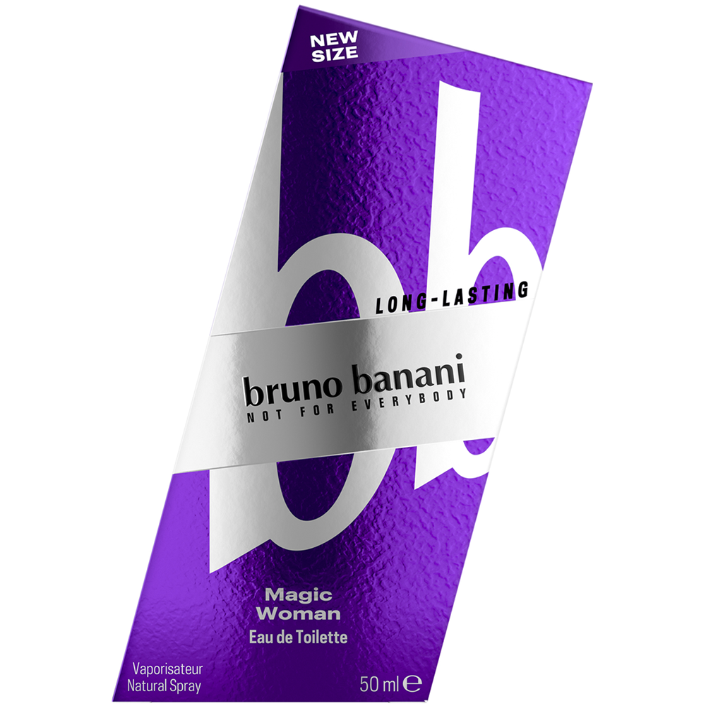 Bild: bruno banani Magic Woman Eau de Toilette 50ml