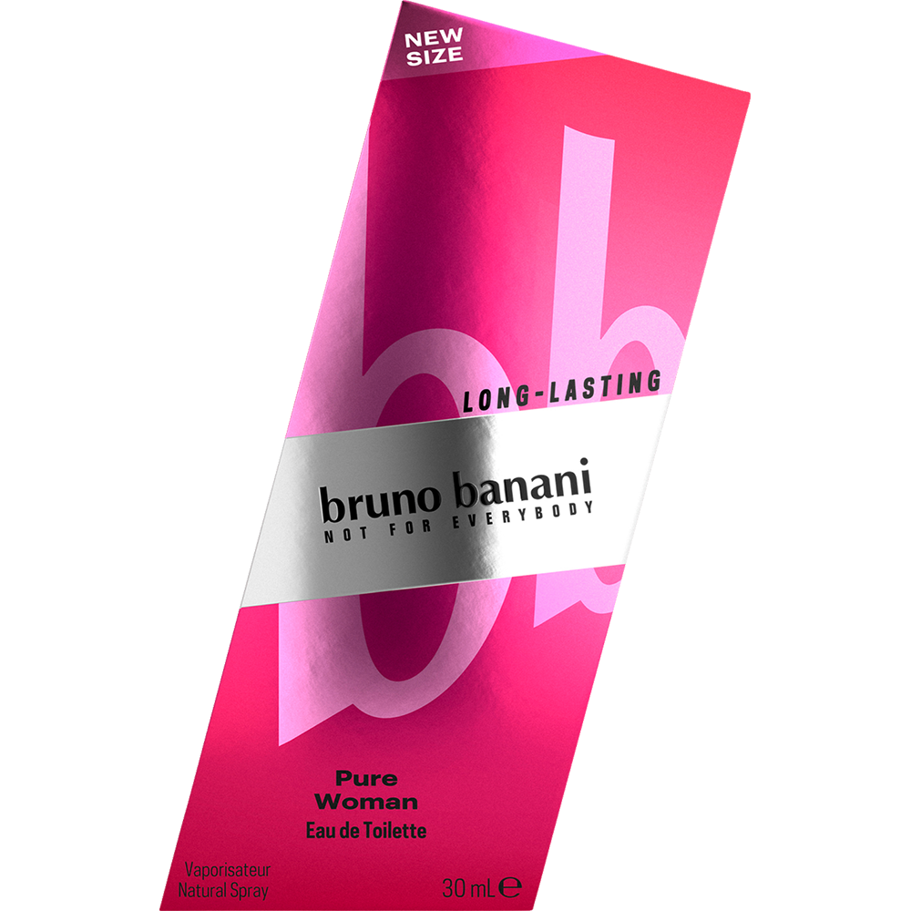 Bild: bruno banani Pure Woman Eau de Toilette 30ml