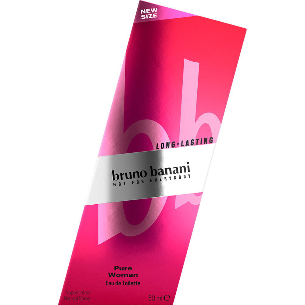 Bild: bruno banani Pure Woman Eau de Toilette 50ml