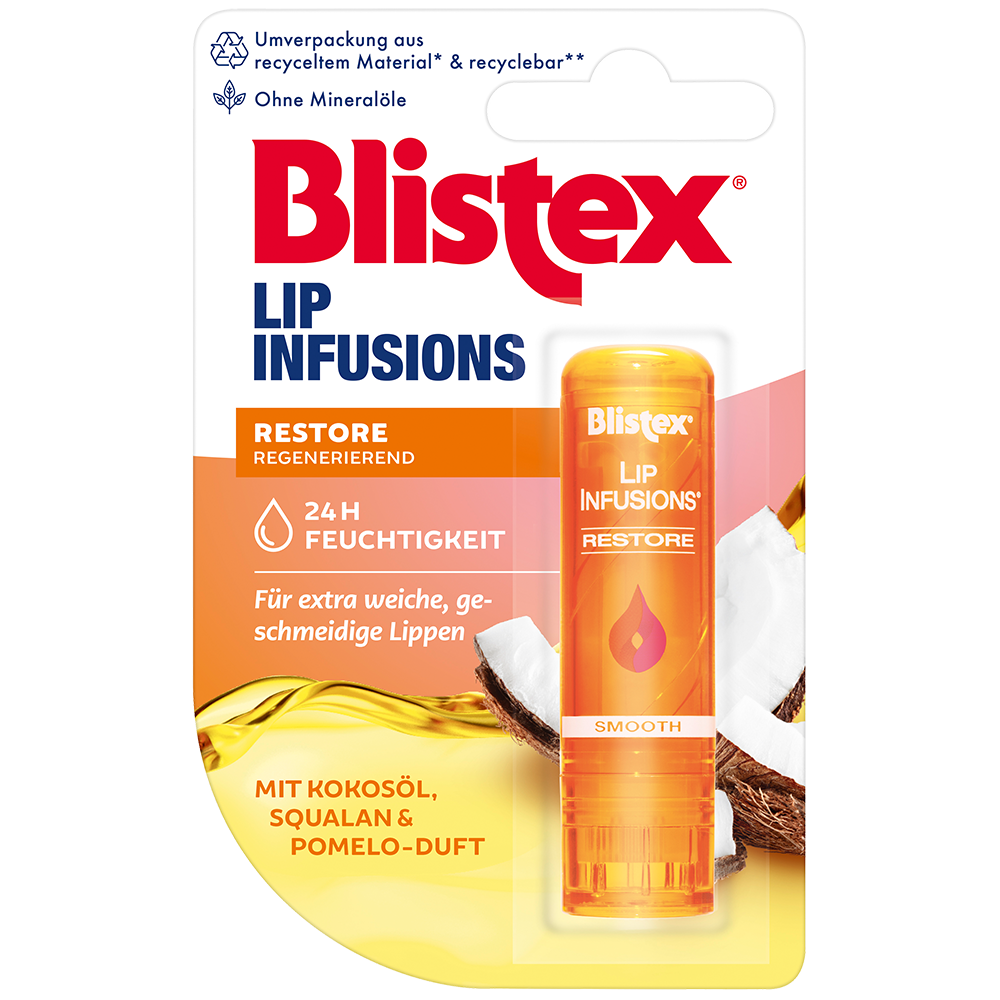 Bild: Blistex Lip Infusion Restore Smooth 