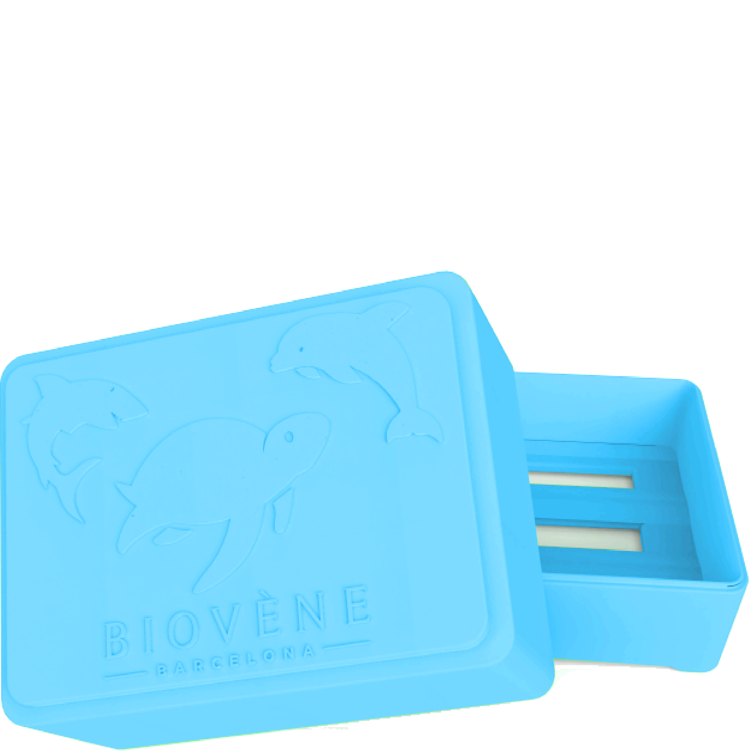 Bild: Biovene Bambus Box Blau 