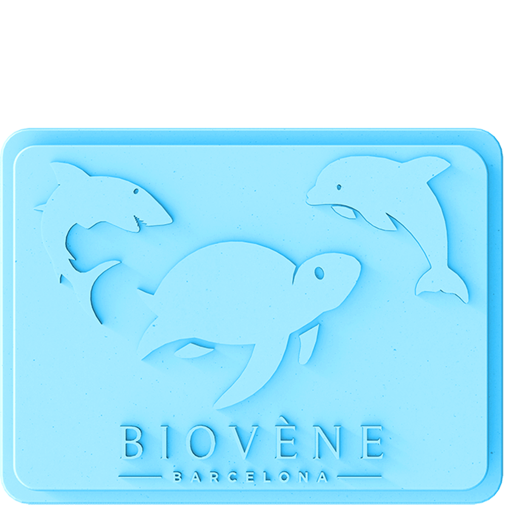 Bild: Biovene Bambus Box Blau 