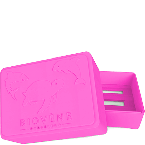 Bild: Biovene Bambus Box Pink 