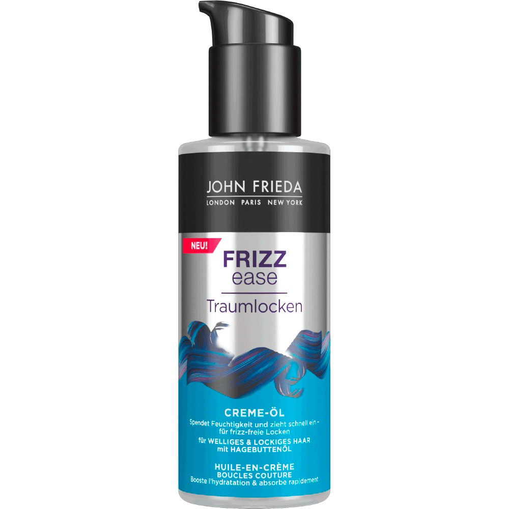 Bild: JOHN FRIEDA FRIZZ EASE Traumlocken Creme-Öl 