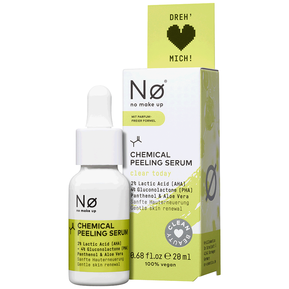 Bild: No Cosmetics AHA/PHA Chemical Peeling Serum 