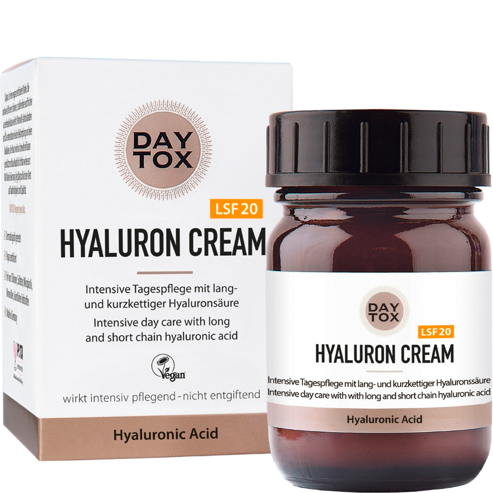 Bild: Daytox Hyaluron Creme LSF 20 