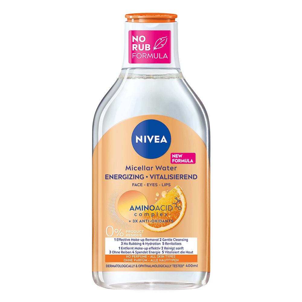 Bild: NIVEA Mizellenwasser Energizing Vitamin C 