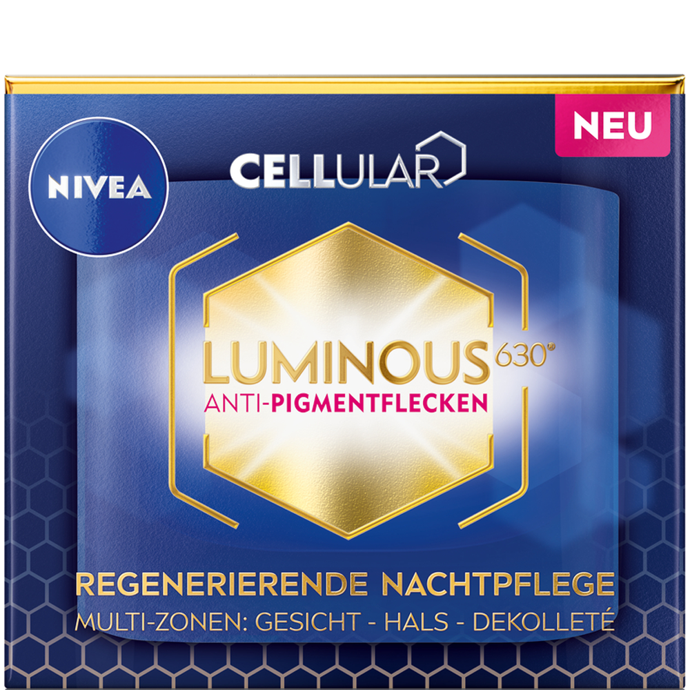 Bild: NIVEA Cellular Luminous Nachtpflege 