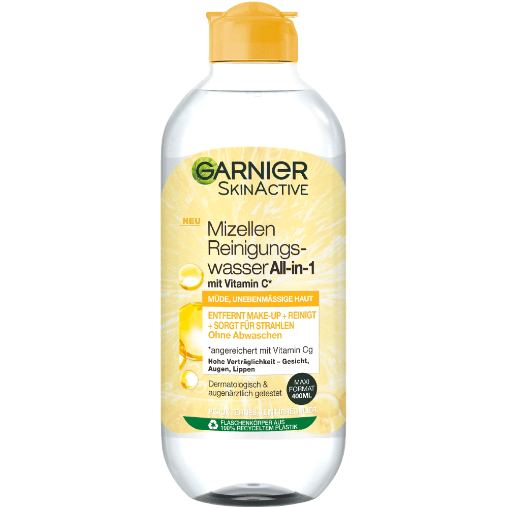 Bild: GARNIER Mizellenreinigung Vitamin C 