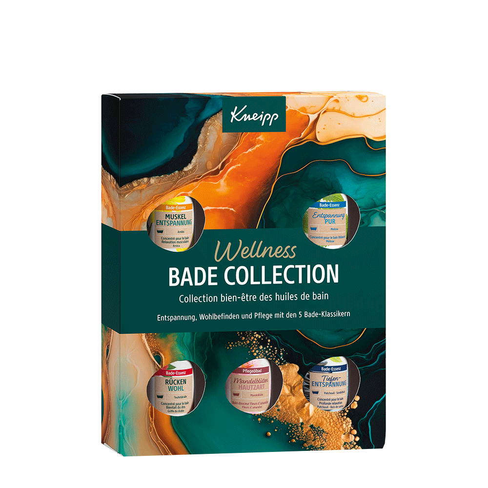 Bild: Kneipp Geschenkset Wellness Bade Collection 